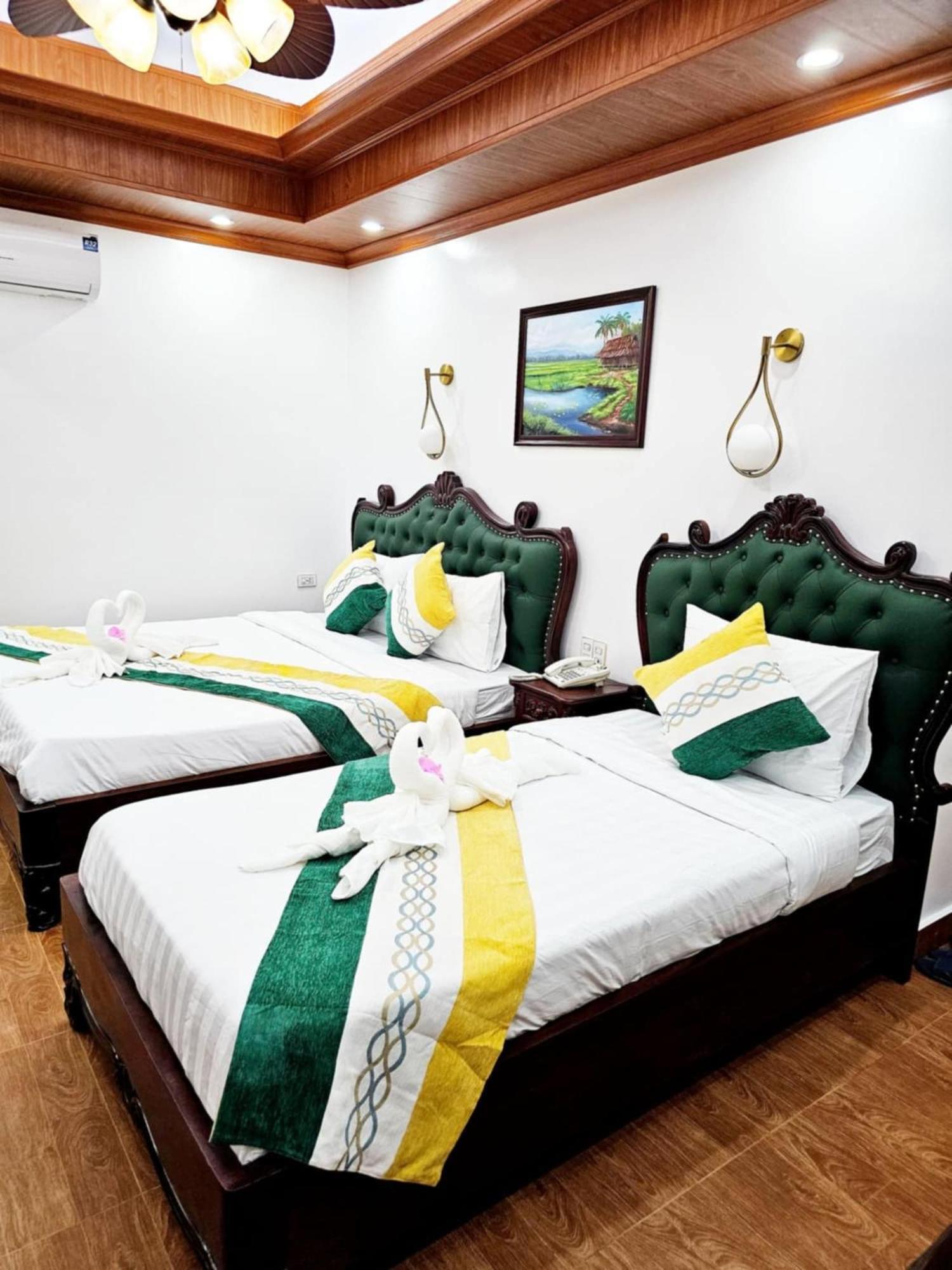 Sky Hotel Vang Vieng Eksteriør bilde