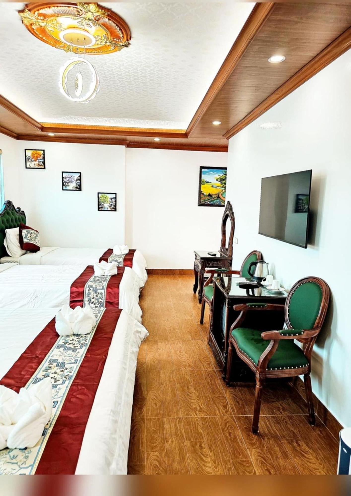 Sky Hotel Vang Vieng Eksteriør bilde
